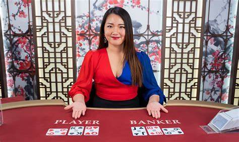Baccarat A Live Casino Game from Evolution Gamingの詳細レビュー