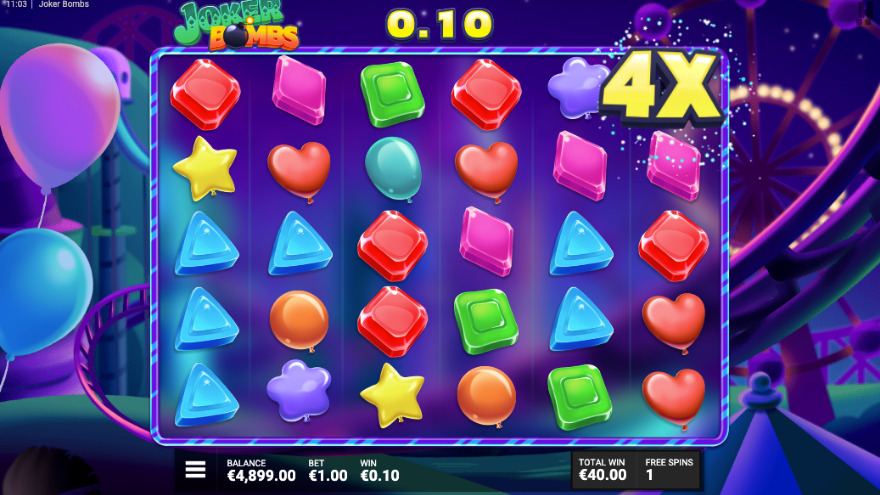 「Joker Bombs Slots」ゲームレビューとK8カジノの魅力的なキャンペーン紹介