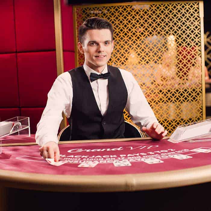 Evolution GamingのBlackjack VIP Hライブカジノゲームの魅力と特徴
