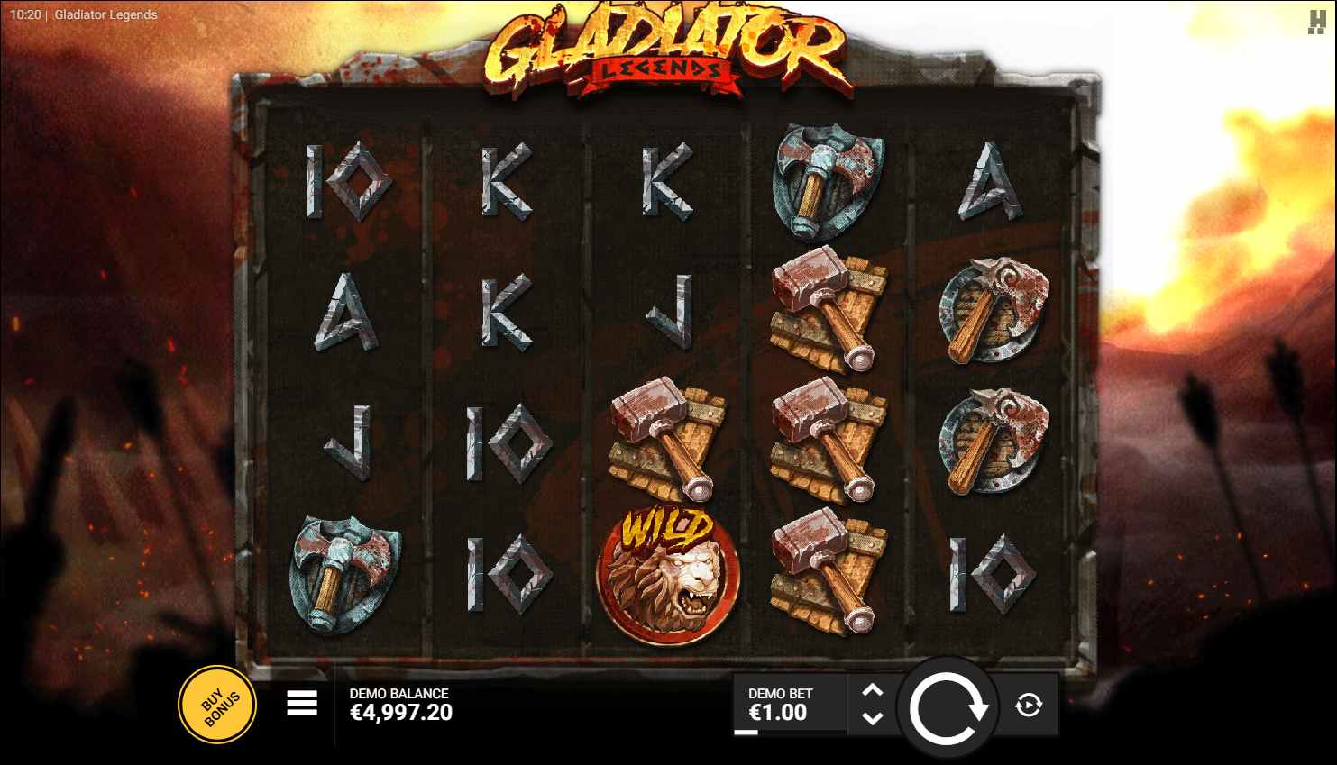 『Gladiator Legends』スロットゲームとK8カジノの魅力的なプロモーションまとめ